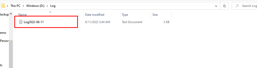 Custom and Thread Safe Logging .NET Core API